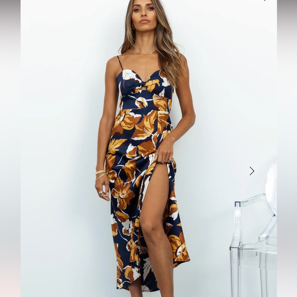 Hello Molly You Are My World Dress - M